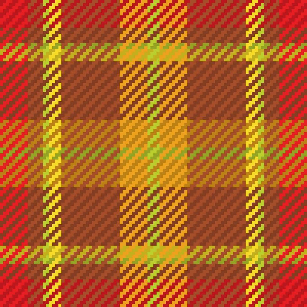 naadloos patroon van Schots Schotse ruit plaid. herhaalbaar achtergrond met controleren kleding stof textuur. vector backdrop gestreept textiel afdrukken.