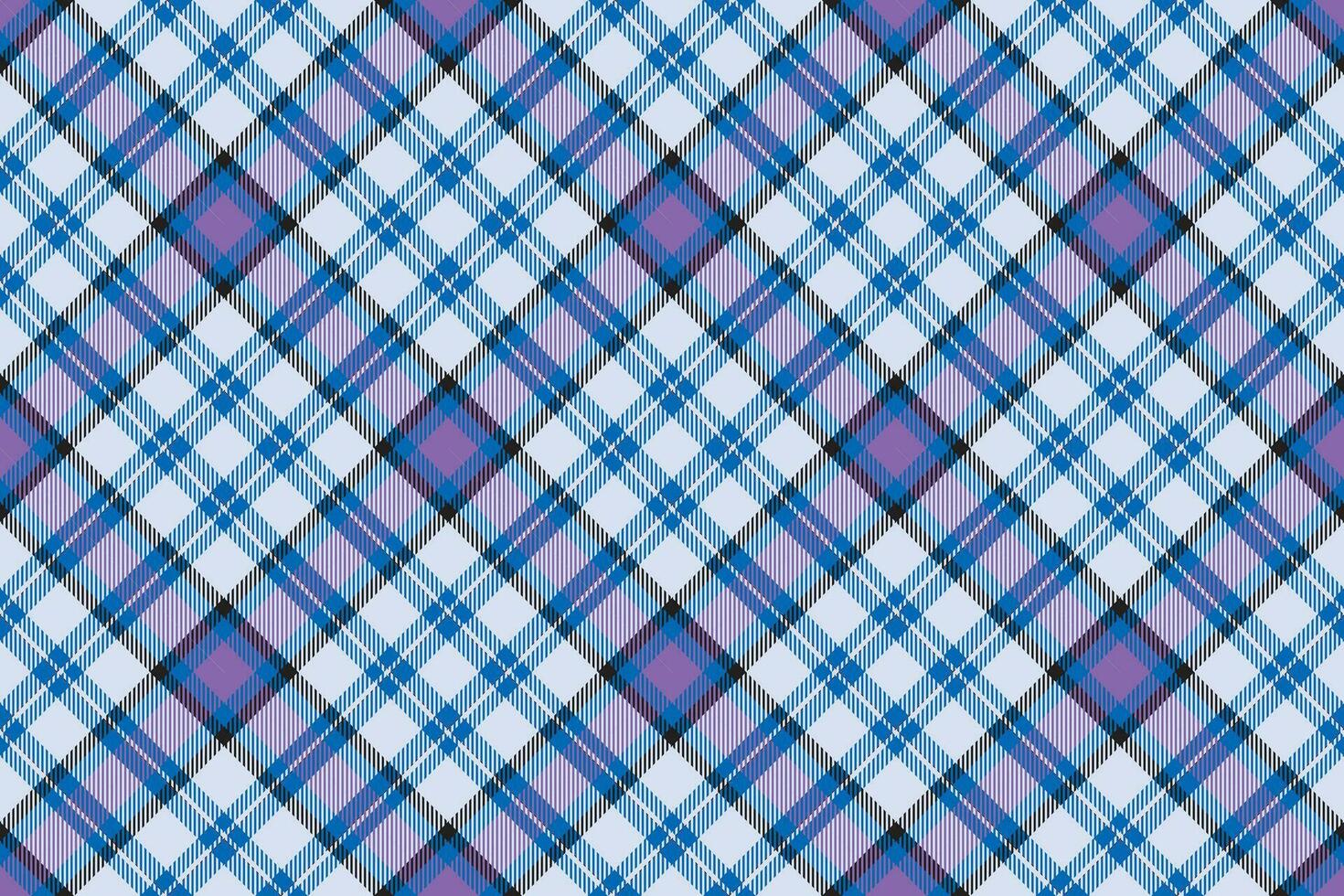 Schotse ruit Schotland naadloos plaid patroon vector. retro achtergrond kleding stof. wijnoogst controleren kleur plein meetkundig textuur. vector