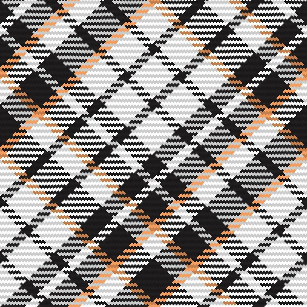 naadloos patroon van Schots Schotse ruit plaid. herhaalbaar achtergrond met controleren kleding stof textuur. vector backdrop gestreept textiel afdrukken.