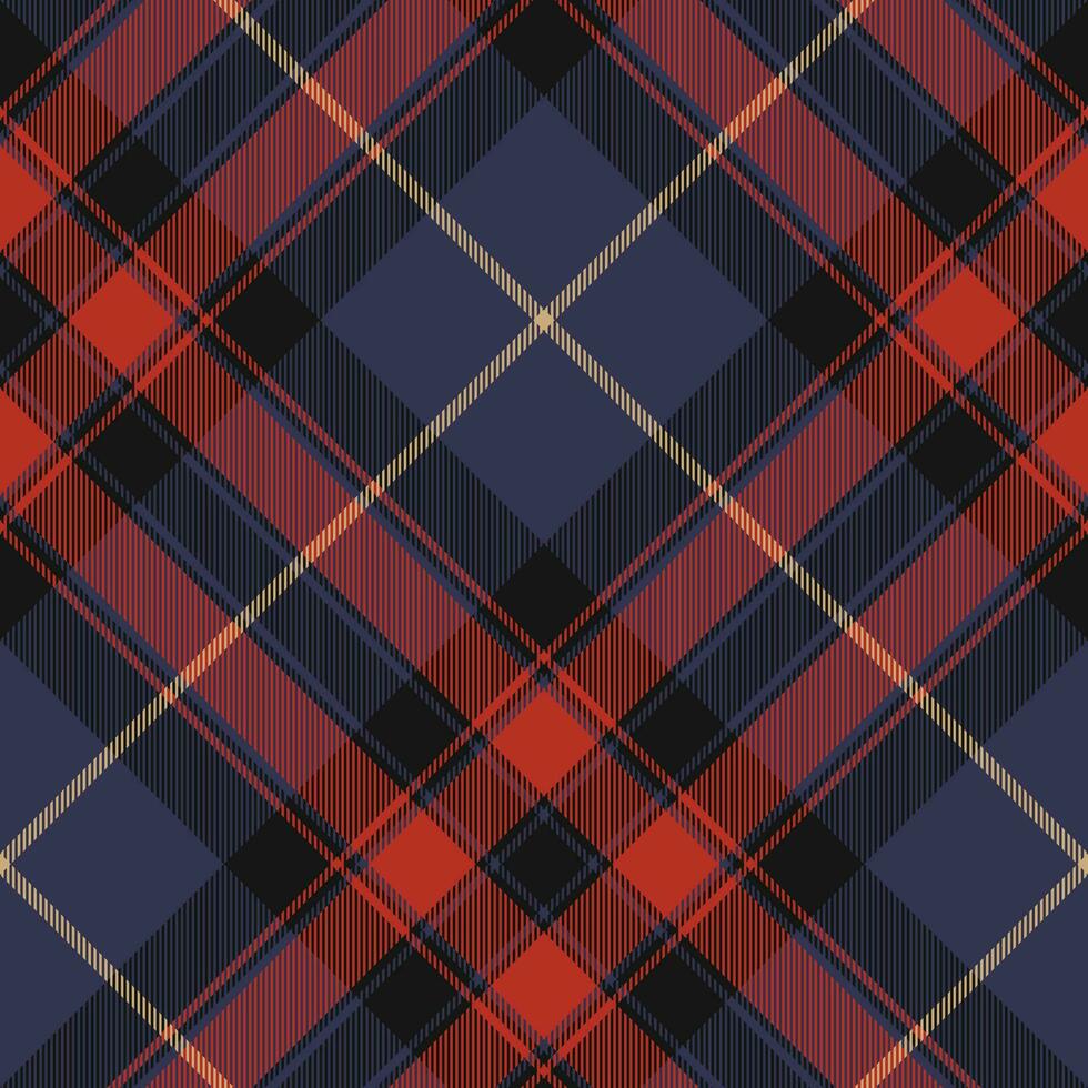 plaid textiel Schotse ruit naadloos patroon. vector illustratie.