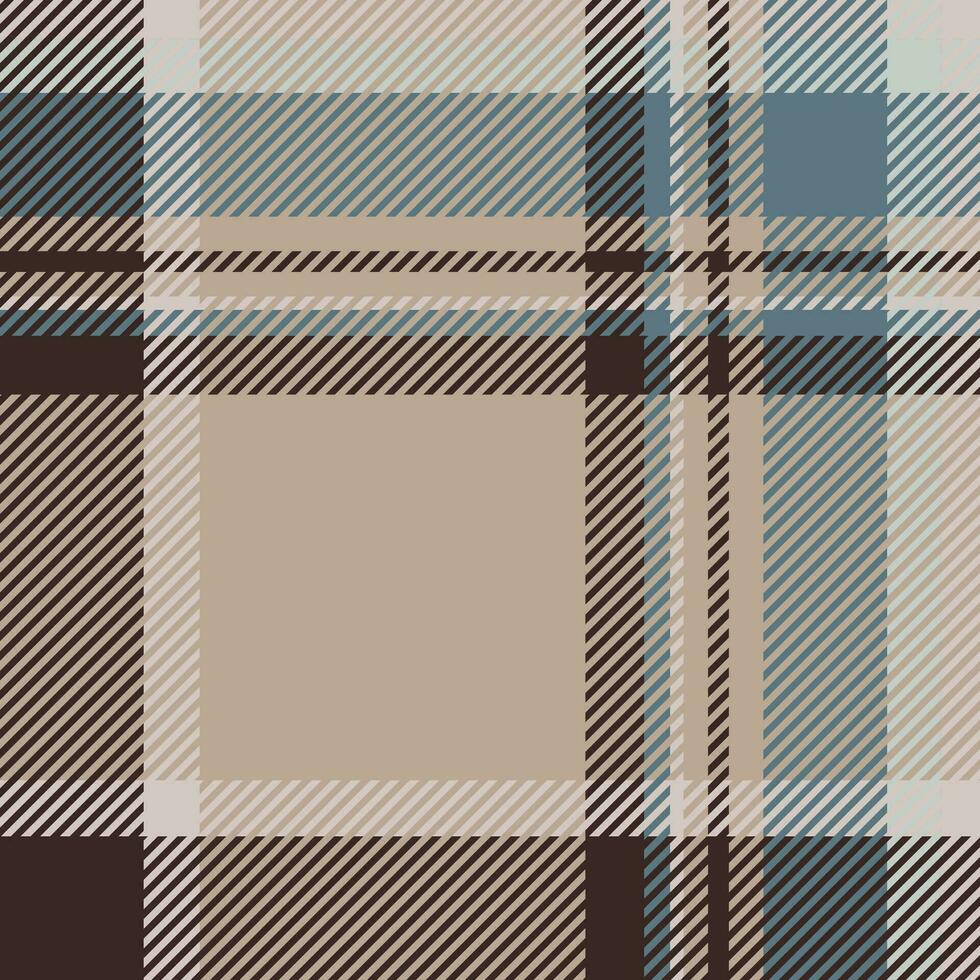 Schotse ruit Schotland naadloos plaid patroon vector. retro achtergrond kleding stof. wijnoogst controleren kleur plein meetkundig textuur. vector