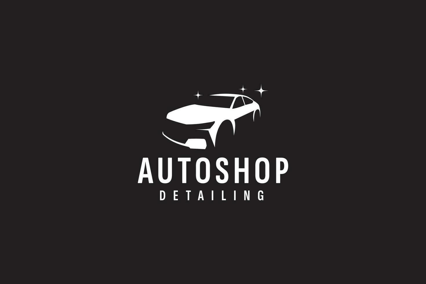 auto handelaar logo vector icoon illustratie