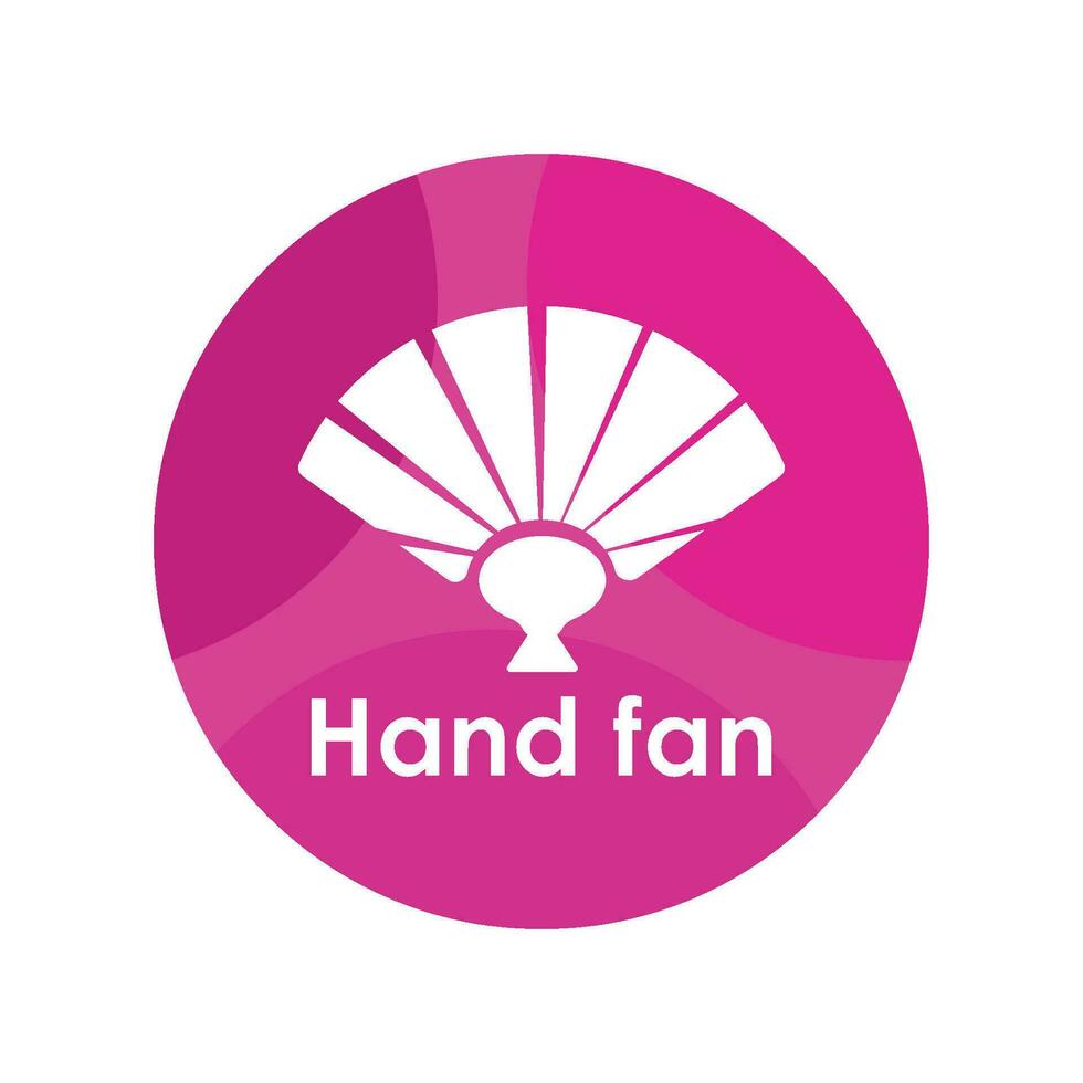 hand- ventilator icoon vector