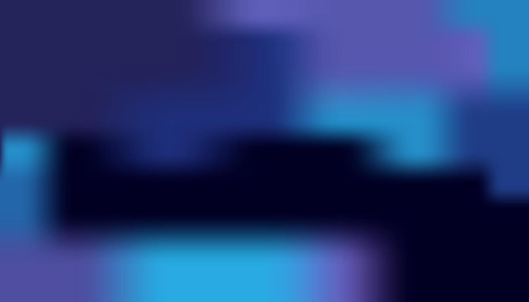 abstracte blauwe, paarse, roze levendige kleuren wazig achtergrond. zachte donkere tot lichte gradiëntachtergrond met plaats voor tekst freevector vector