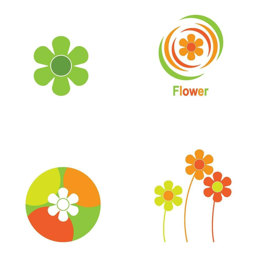 bloem pictogram vector