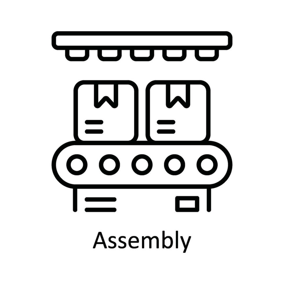 bijeenkomst vector schets icoon ontwerp illustratie. slim industrieën symbool Aan wit achtergrond eps 10 het dossier