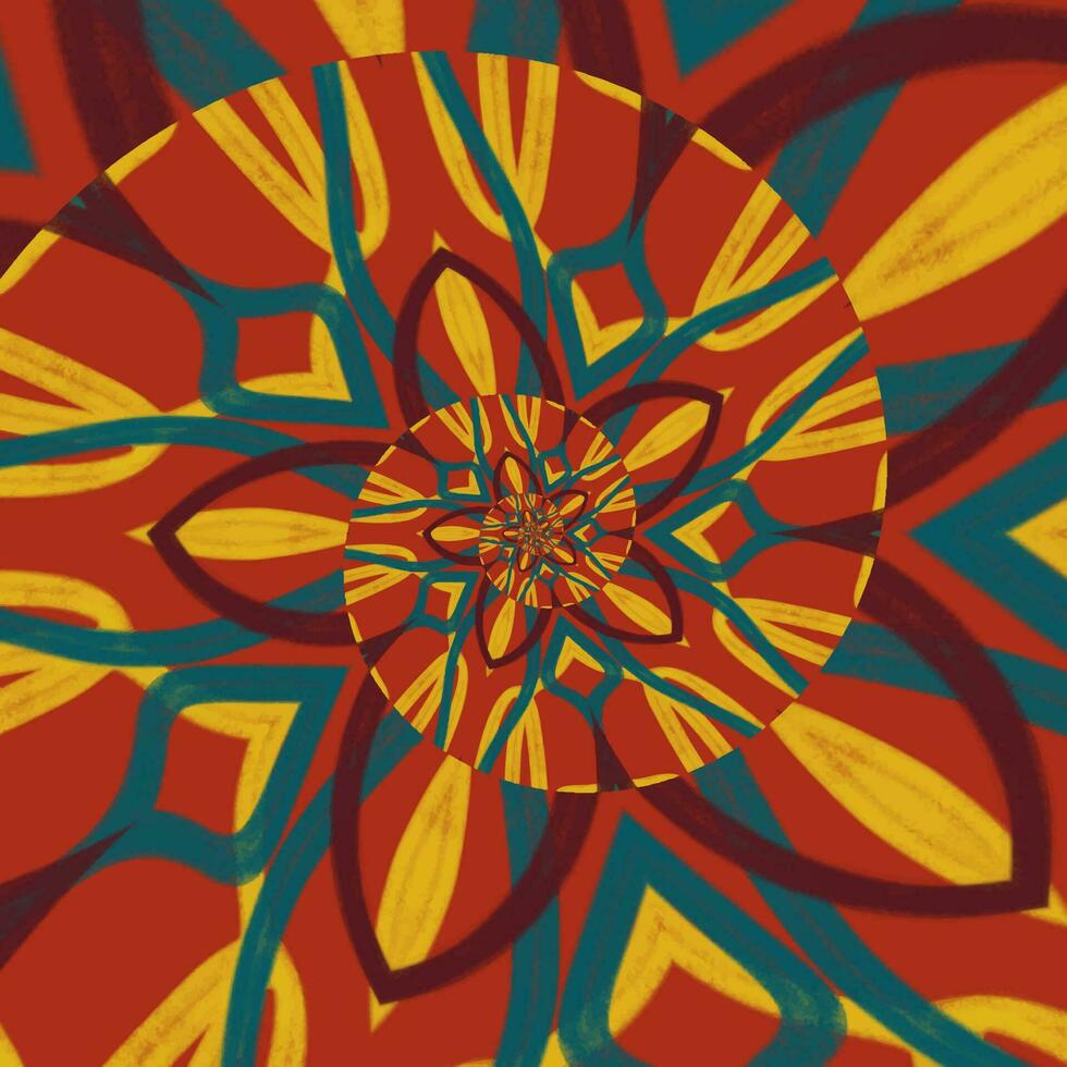 abstracte spiraal achtergrond. vector illustratie
