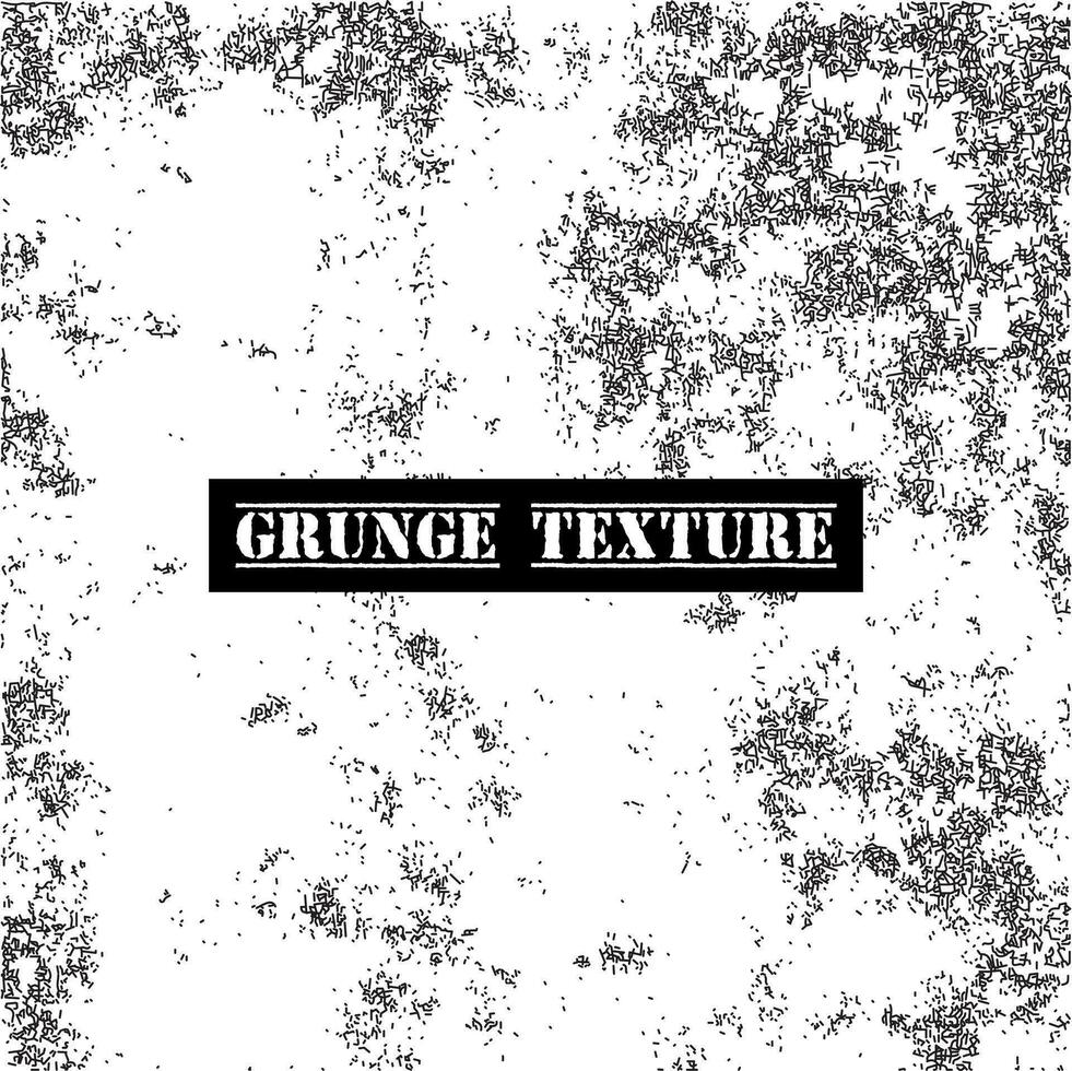 zwart en wit grunge textuur. grunge texturen illustratie achtergrond. stof overlappen. vector