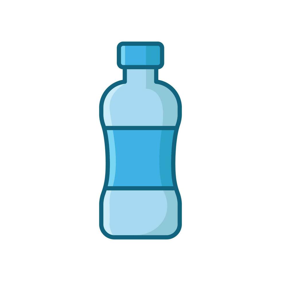 water fles icoon vector ontwerp sjabloon in wit achtergrond