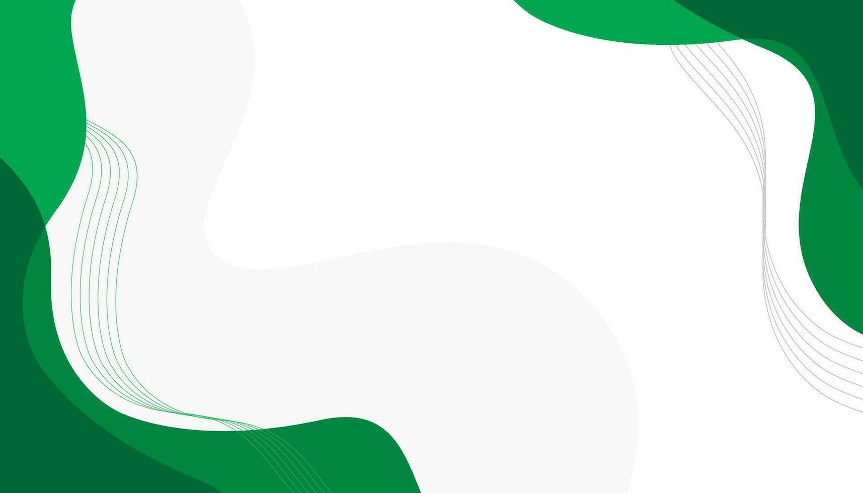 minimalistisch abstract helder groen achtergrond vector