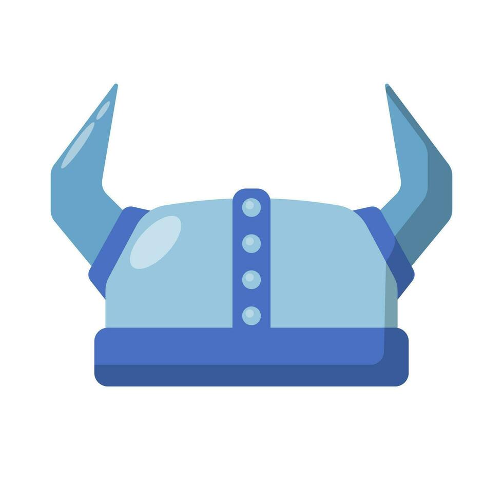 viking helm illustratie vector grafisch icoon