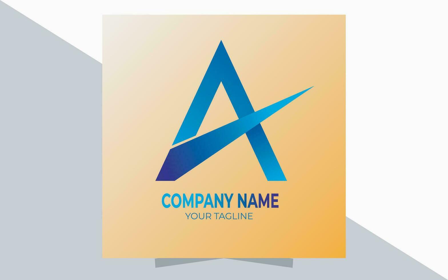 moderne letter logo ontwerpsjabloon vector