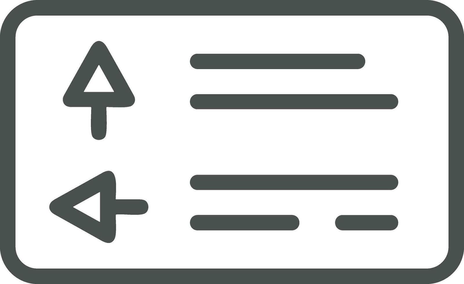 wegwijzer richting icoon symbool vector afbeelding. illustratie van de pijl informatie uithangbord gids bestemming ontwerp afbeelding. eps 10