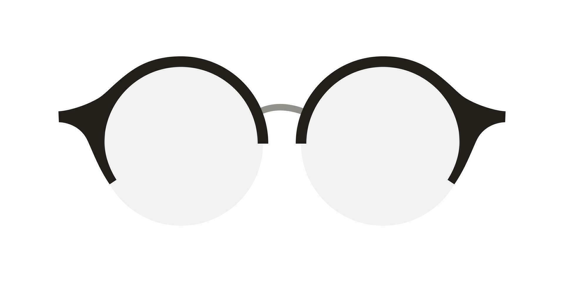 zonnebril, bril icoon. vector illustratie, vlak ontwerp. grappig zomer bril illustratie.