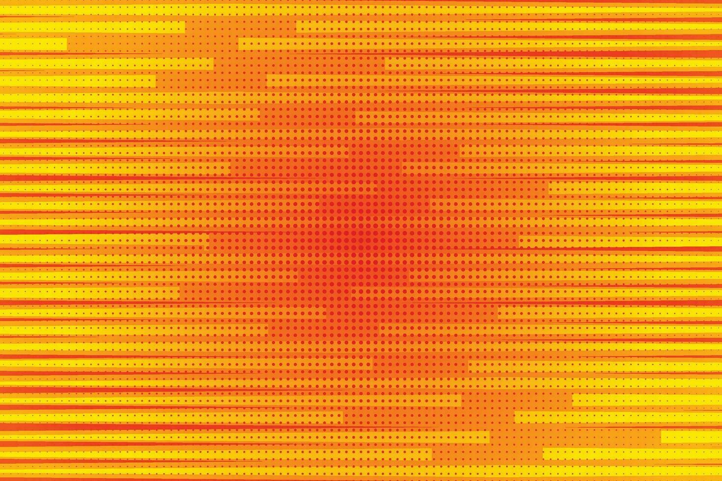 grappig stijl zon straal zoom snelheid lijn abstract achtergrond vector