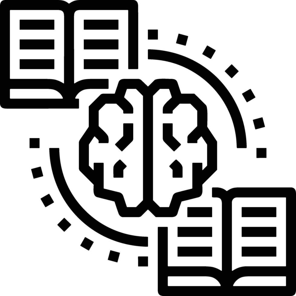 hersenen idee symbool icoon vector afbeelding. illustratie van de creatief intelligentie- denken ontwerp afbeelding. eps 10