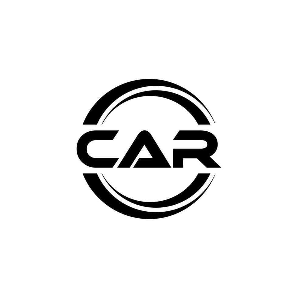 auto logo ontwerp, inspiratie voor een uniek identiteit. modern elegantie en creatief ontwerp. watermerk uw succes met de opvallend deze logo. vector