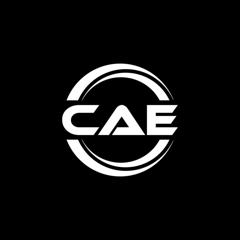 cae logo ontwerp, inspiratie voor een uniek identiteit. modern elegantie en creatief ontwerp. watermerk uw succes met de opvallend deze logo. vector