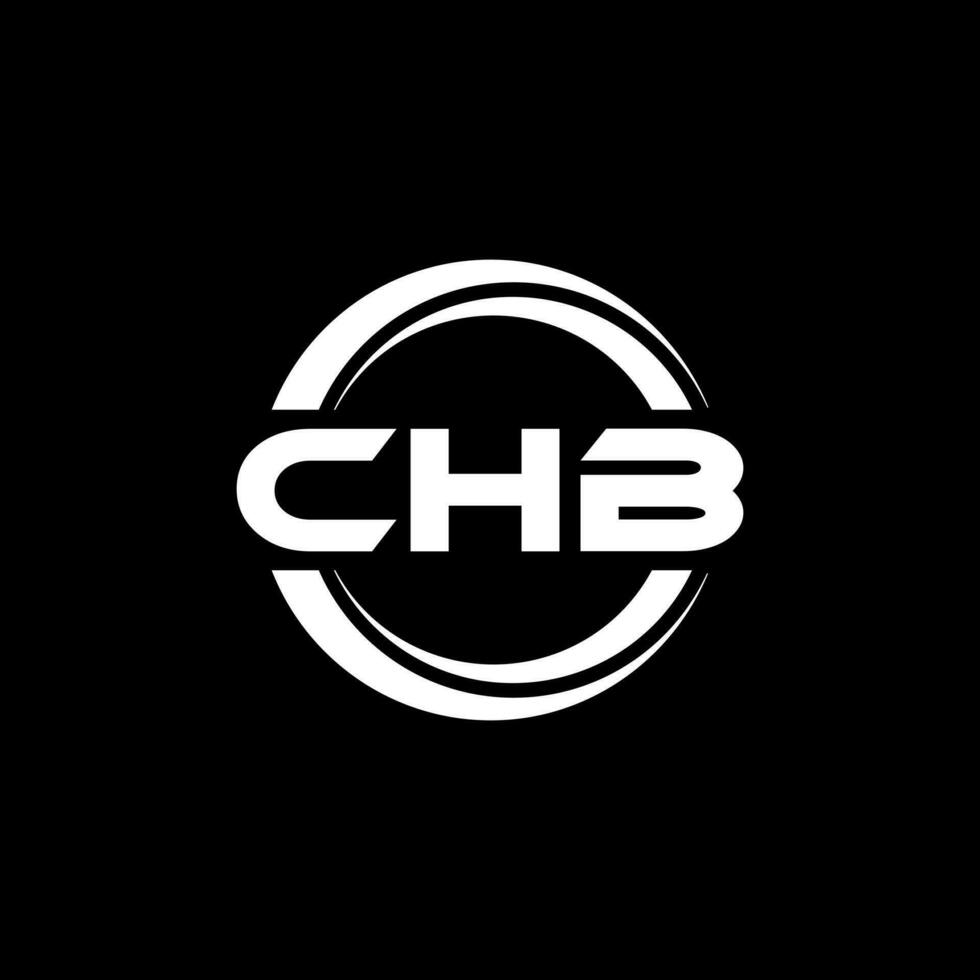 chb logo ontwerp, inspiratie voor een uniek identiteit. modern elegantie en creatief ontwerp. watermerk uw succes met de opvallend deze logo. vector