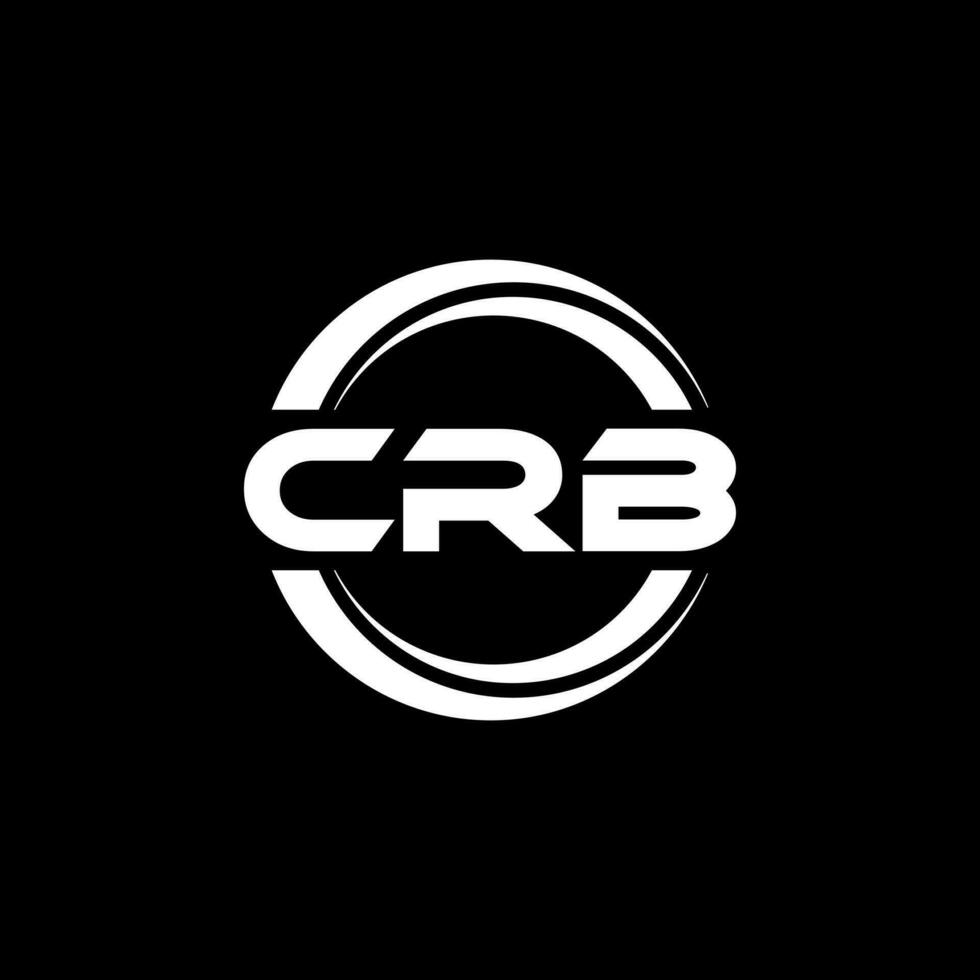 crb logo ontwerp, inspiratie voor een uniek identiteit. modern elegantie en creatief ontwerp. watermerk uw succes met de opvallend deze logo. vector