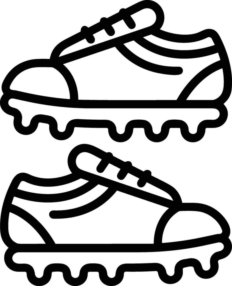 laarzen symbool icoon vector afbeelding. illustratie van de bagageruimte schoenen schoen ontwerp afbeelding. eps 10