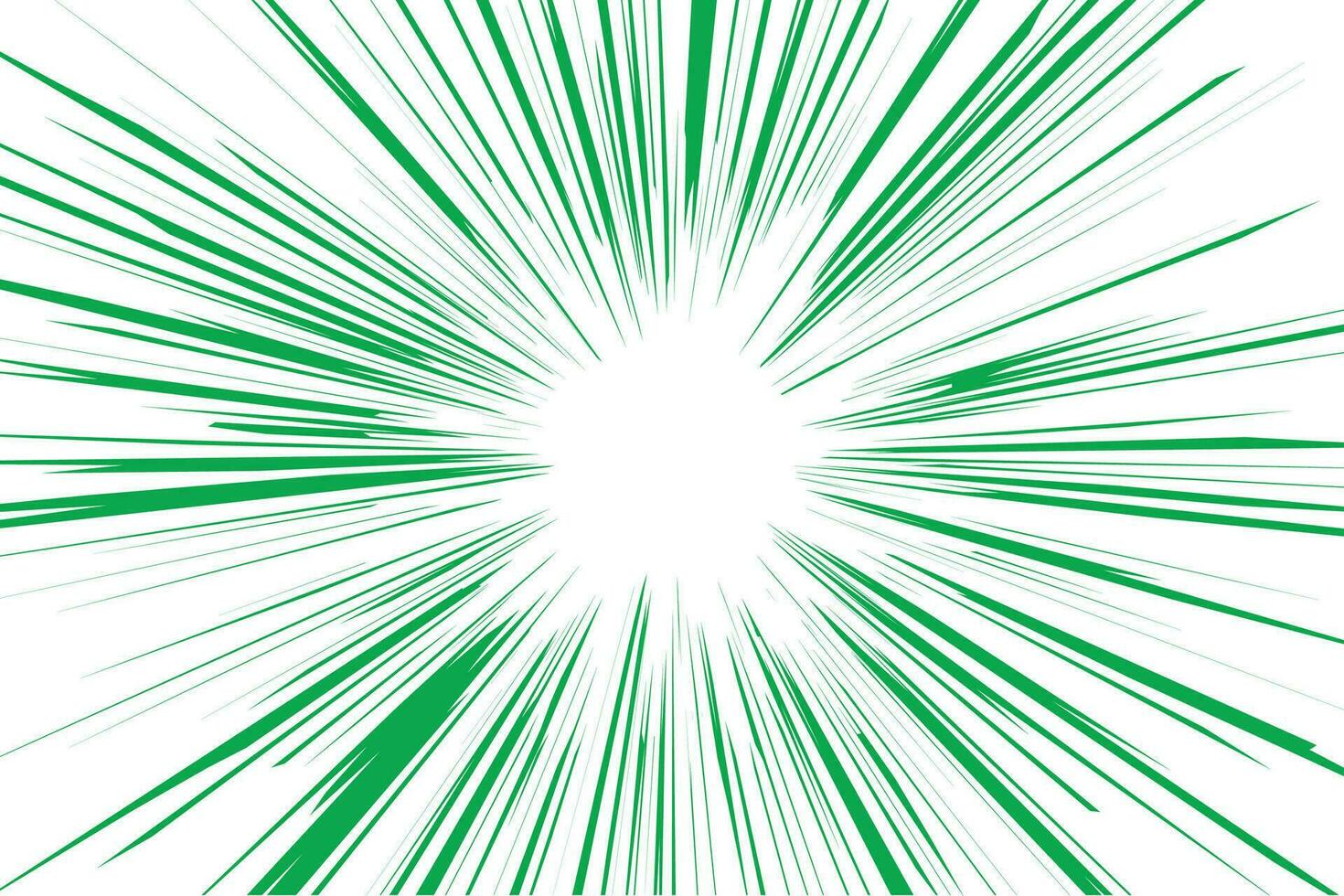 hand- getrokken grappig abstract beweging snelheid lijn zoom effect achtergrond vector