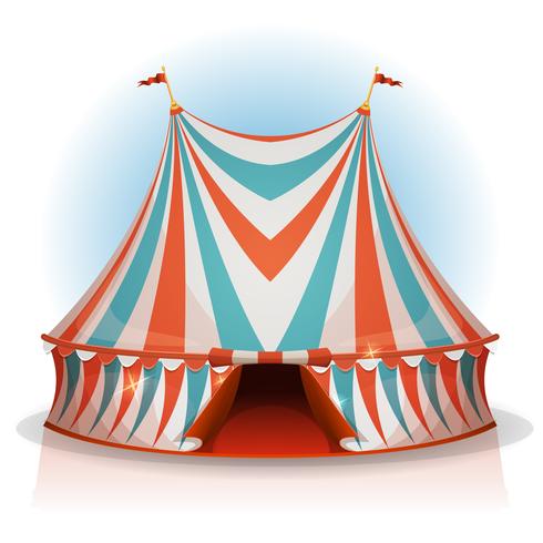 Big Top Circustent vector