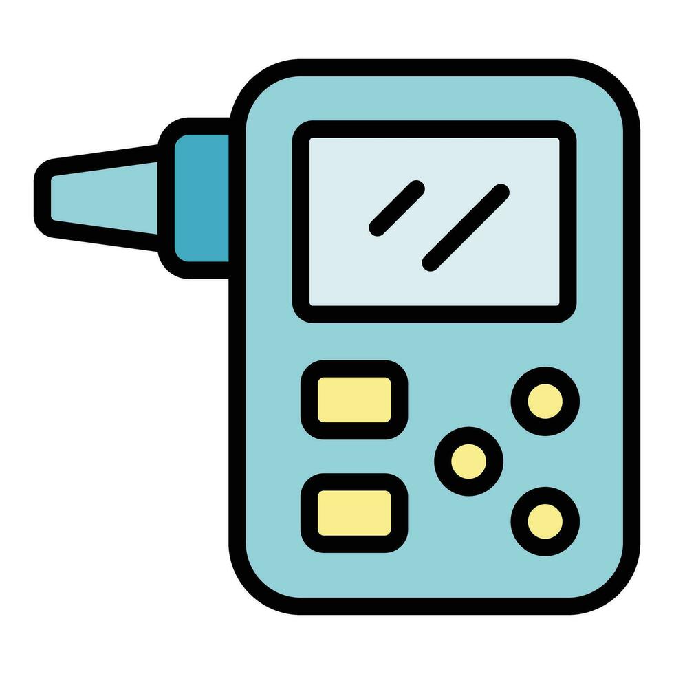 ph meter icoon vector vlak