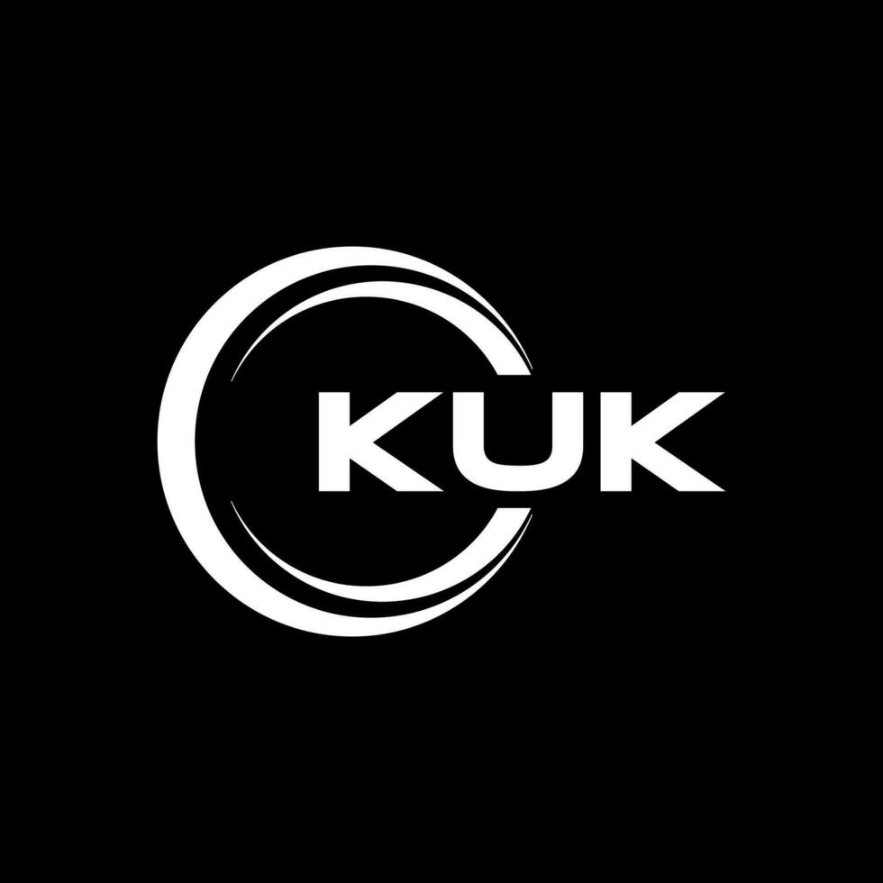 kuk logo ontwerp, inspiratie voor een uniek identiteit. modern elegantie en creatief ontwerp. watermerk uw succes met de opvallend deze logo. vector