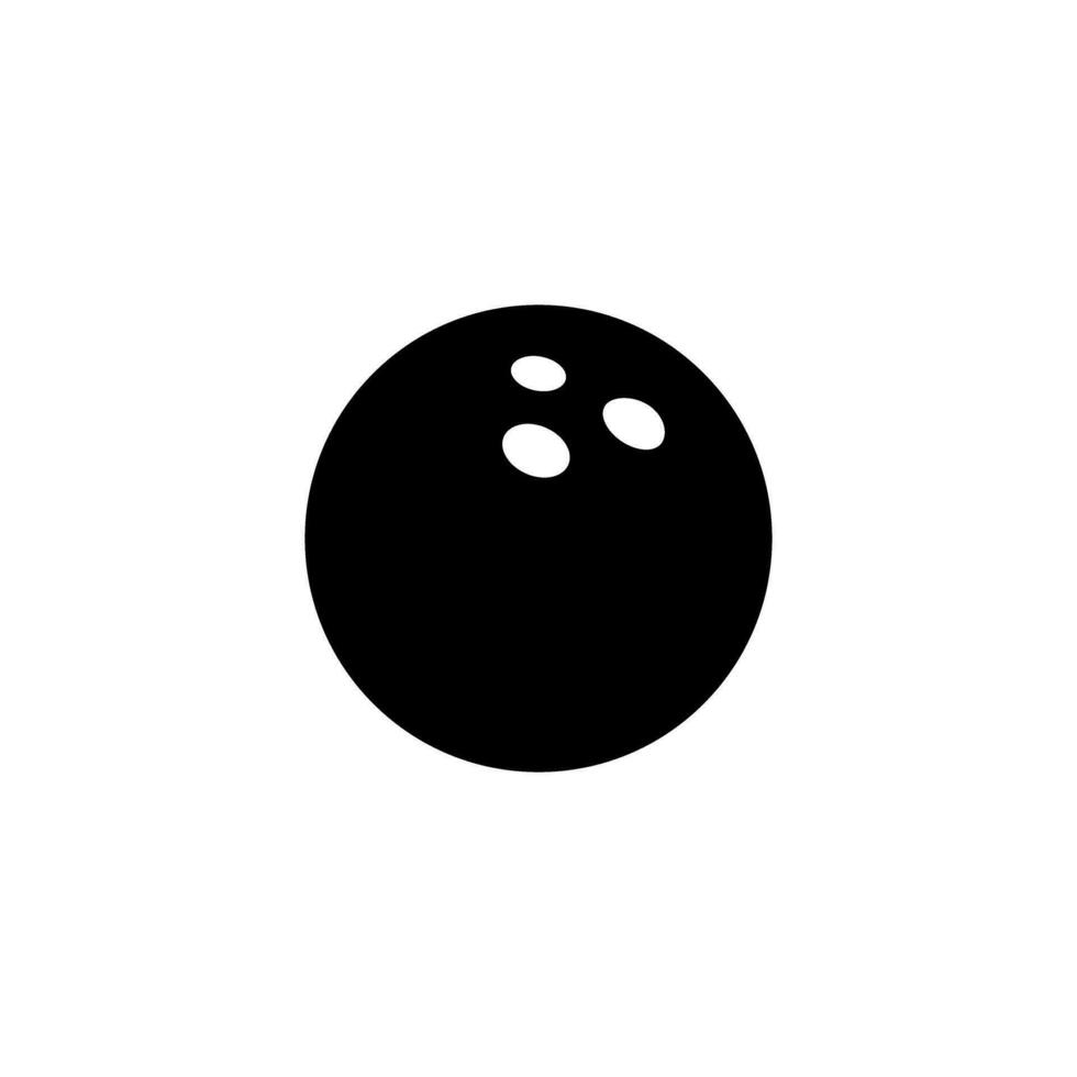 bowling icoon vector. kegelen illustratie teken. staking symbool of logo. vector