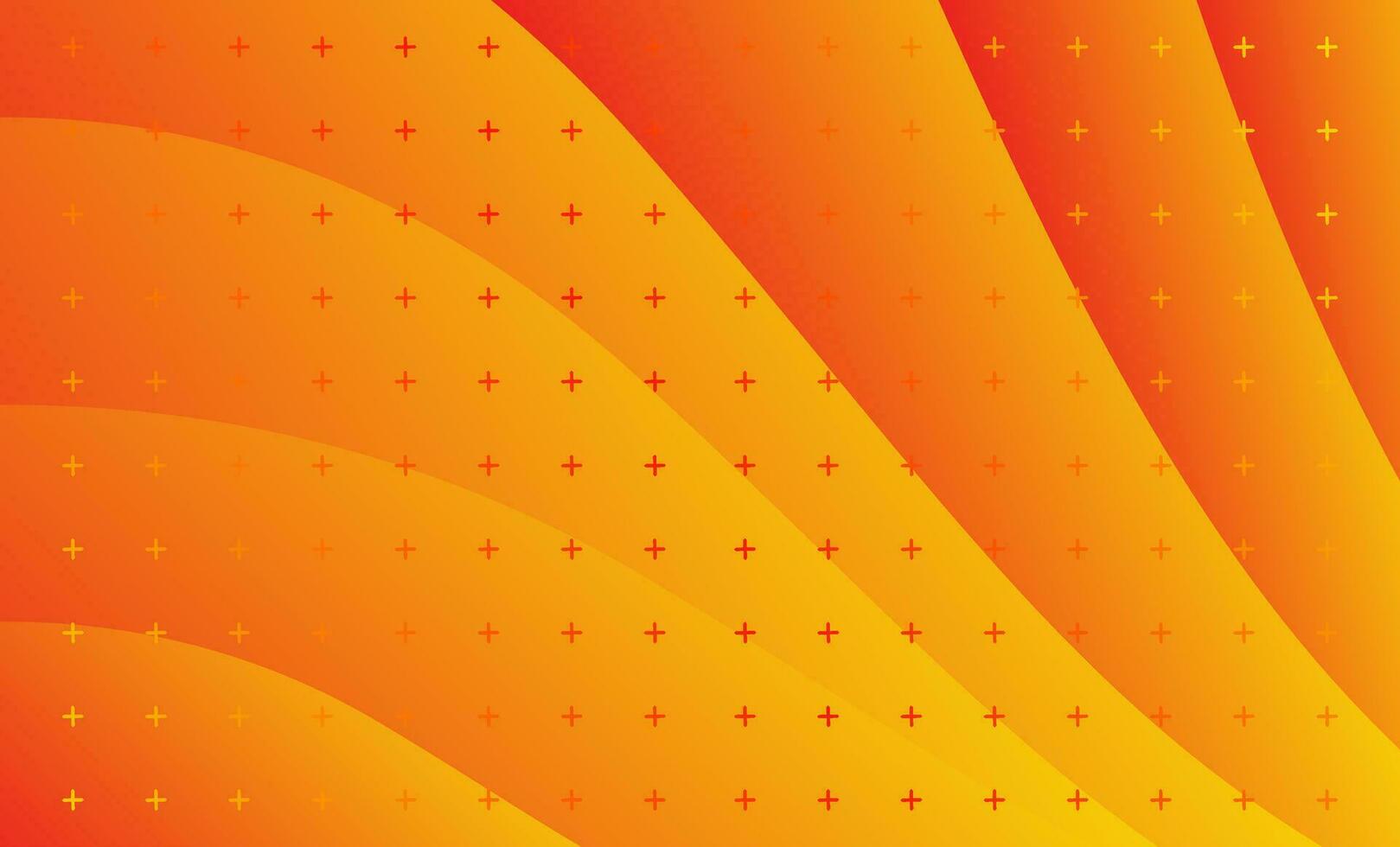 oranje helling abstract helling achtergrond. geometrie element voor banier achtergrond vector