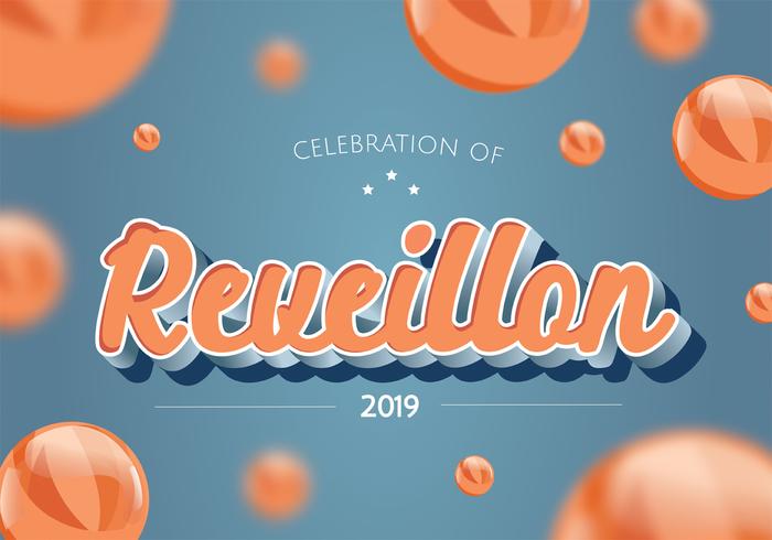 Raveillon 2019 Vectorontwerp vector