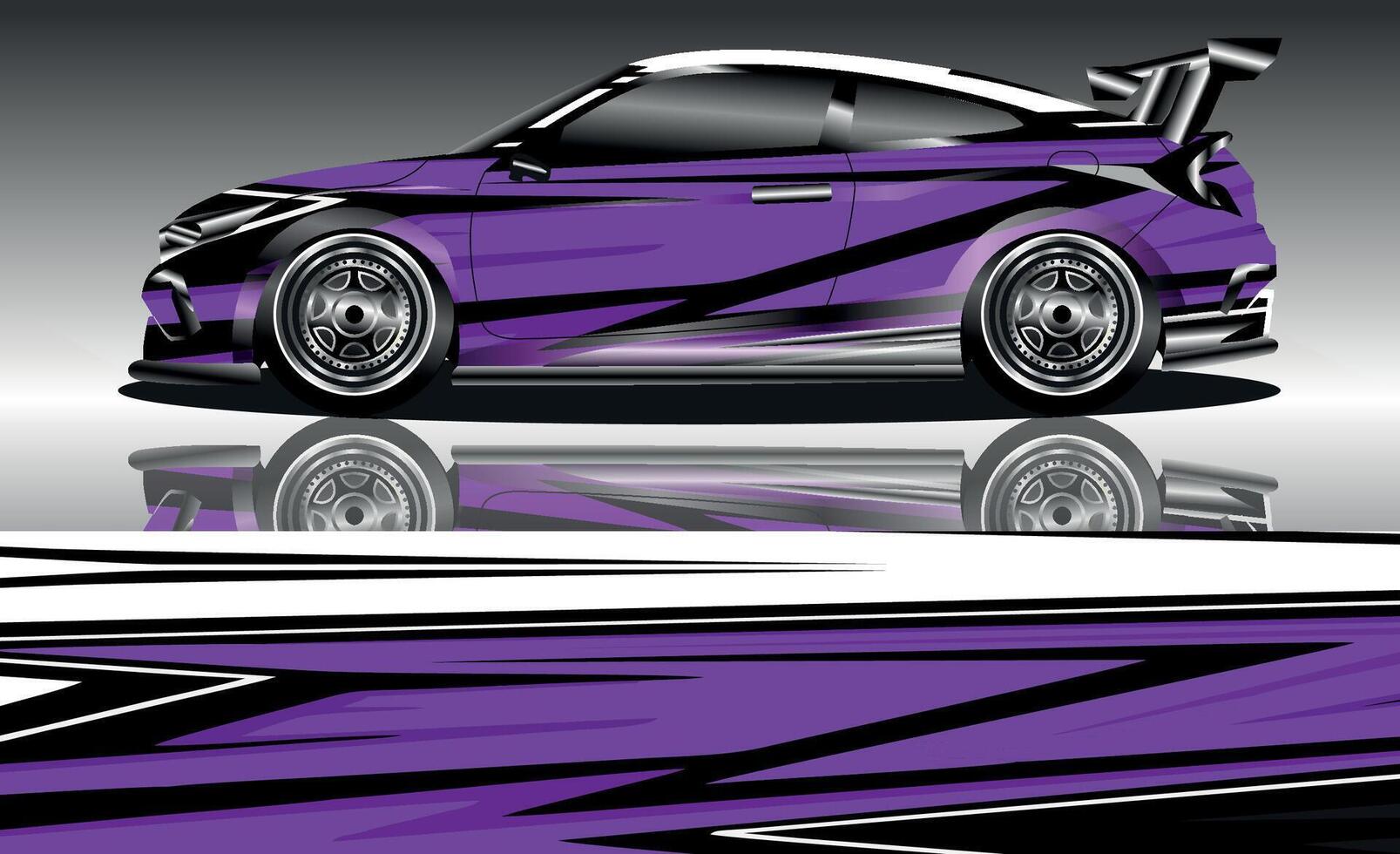 vector grafis kleurstelling mobiel desain latar belakang grunge abstrak unuk bungkus vinil kendaraan Dan branding mobil
