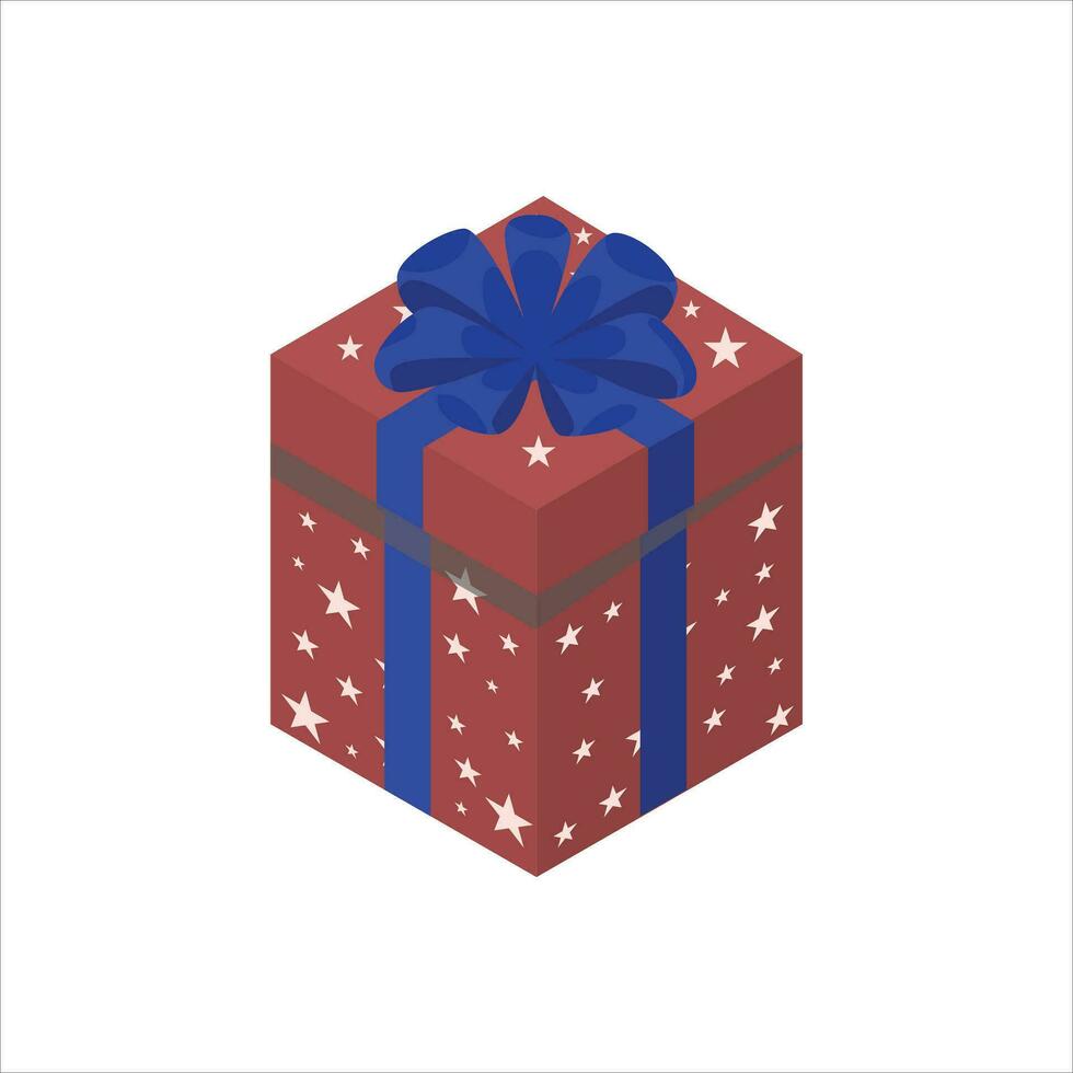 gekleurde geschenk dozen met lintje. verjaardag geschenk doos. Kerstmis geschenk doos vector