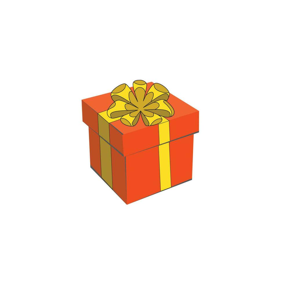 gekleurde geschenk dozen met lintje. verjaardag geschenk doos. Kerstmis geschenk doos vector