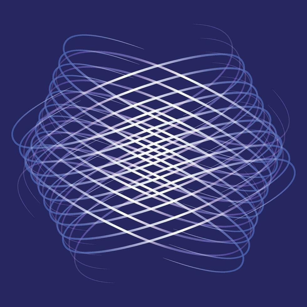 abstract blauw achtergrond met stralen vector