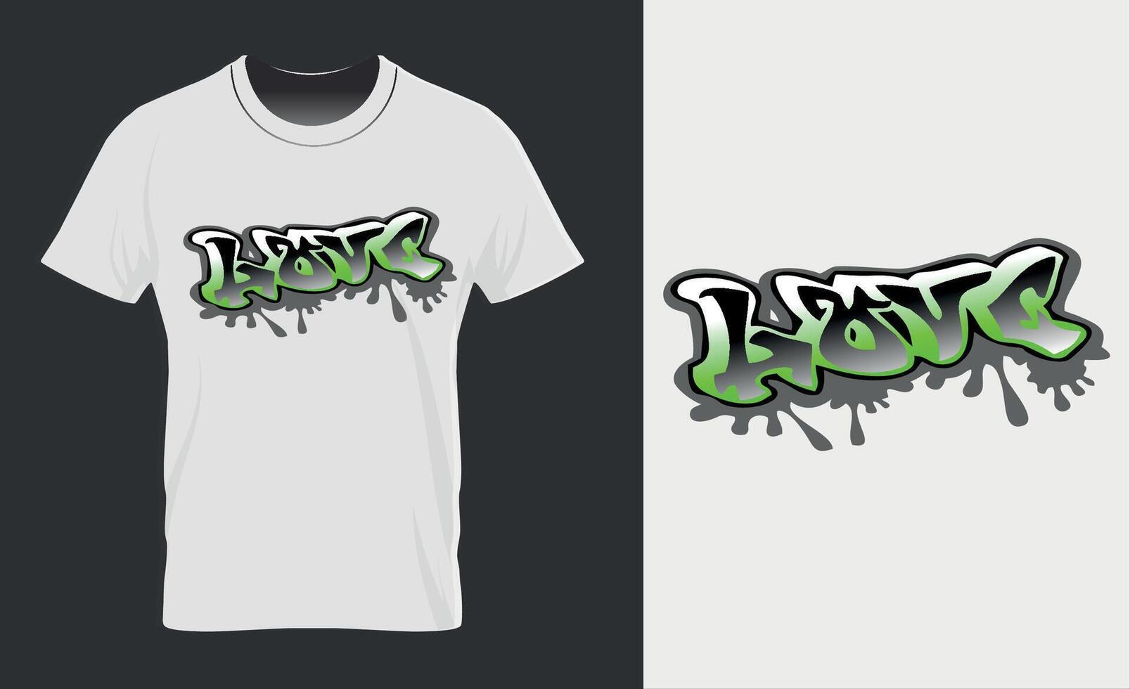 t-shirt mockup in wit, grijs en zwart kleuren. mockup van realistisch overhemd met kort mouwen. blanco t-shirt sjabloon met leeg ruimte voor ontwerp vector