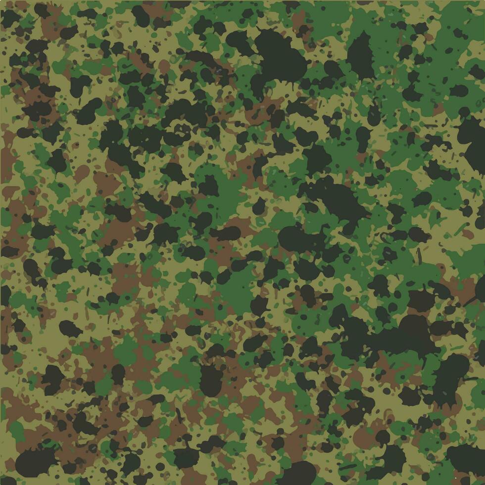 abstract groen oerwoud camouflage patroon geschikt voor buitenshuis werkzaamheid vector