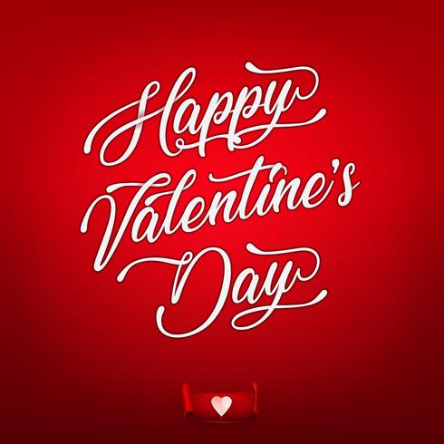 Happy Valentine's Day Wallpaper vector