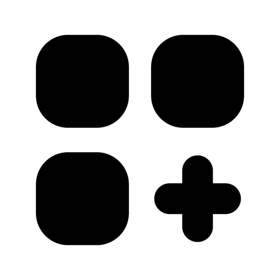 toevoegen categorie icoon vector symbool ontwerp illustratie