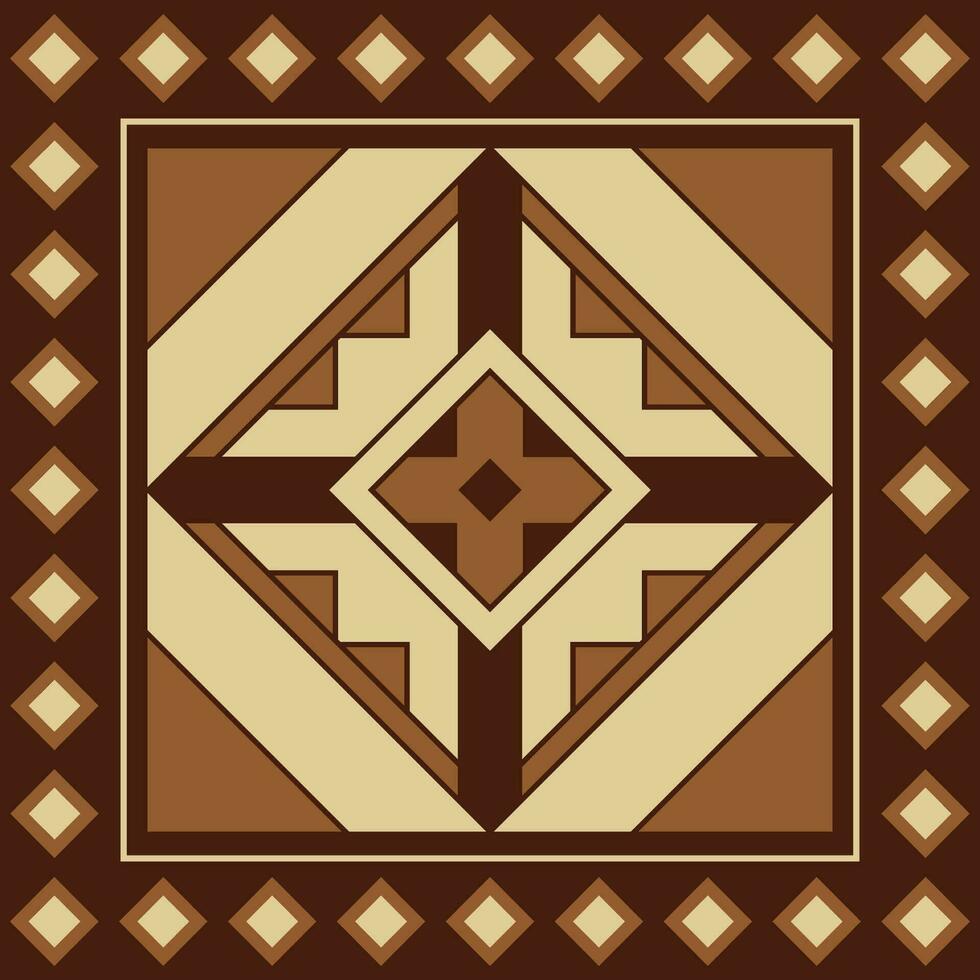 tribal retro kleur vector naadloos Navajo patroon. aztec abstract meetkundig kunst afdrukken.behang, kleding stof ontwerp, kleding stof, zakdoek, omslag, textiel sjabloon.