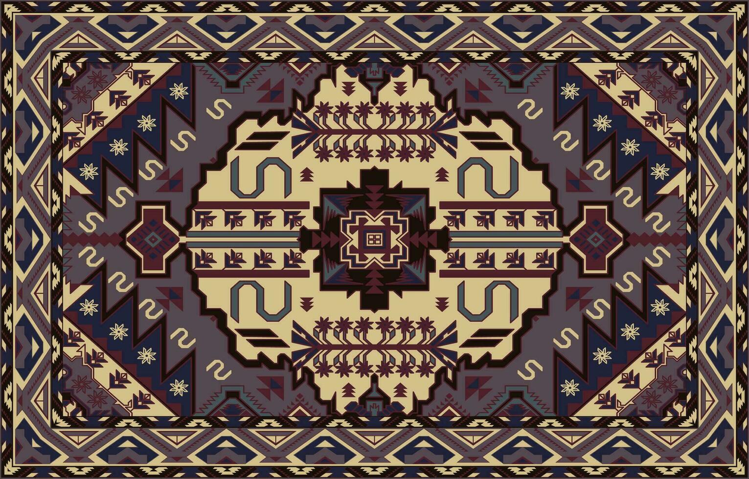 tapijt patroon perzisch. meetkundig etnisch oosters naadloos patroon traditioneel ontwerp voor achtergrond. Afrikaanse patroon. tapijt , tegel , behang , vector illustratie. Amerikaans