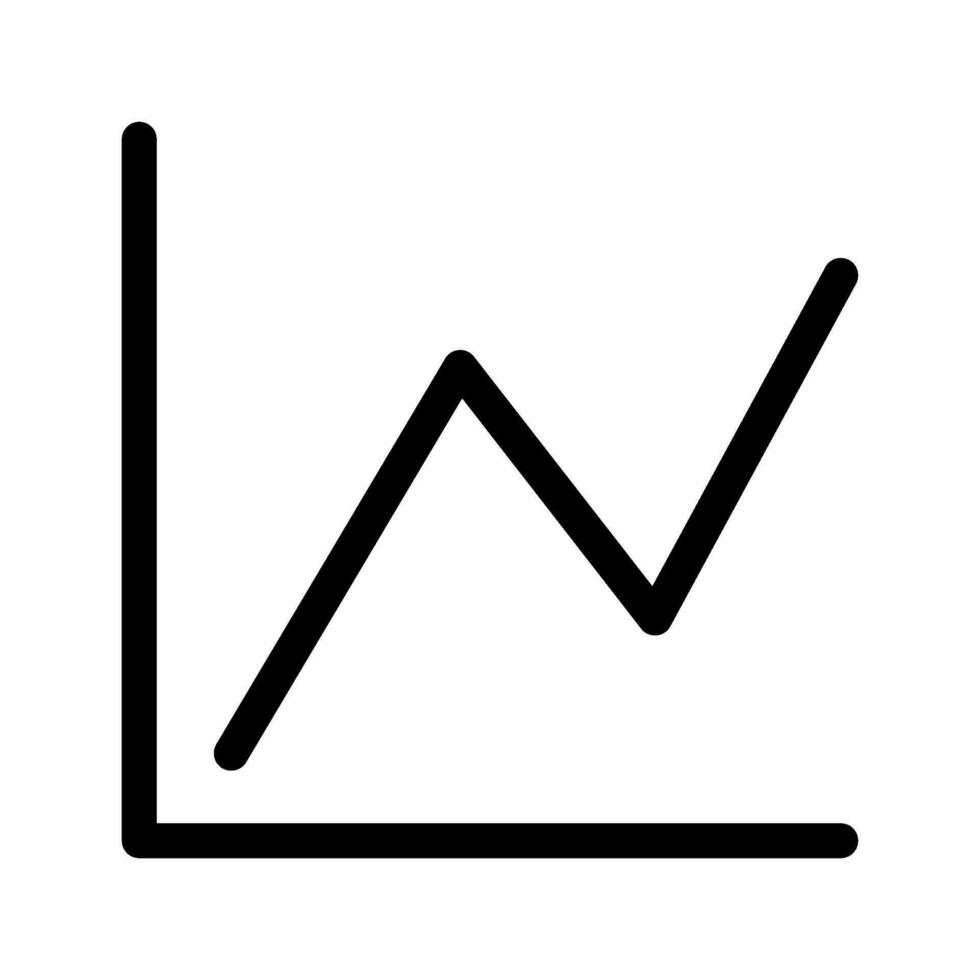 lijn tabel icoon vector symbool ontwerp illustratie