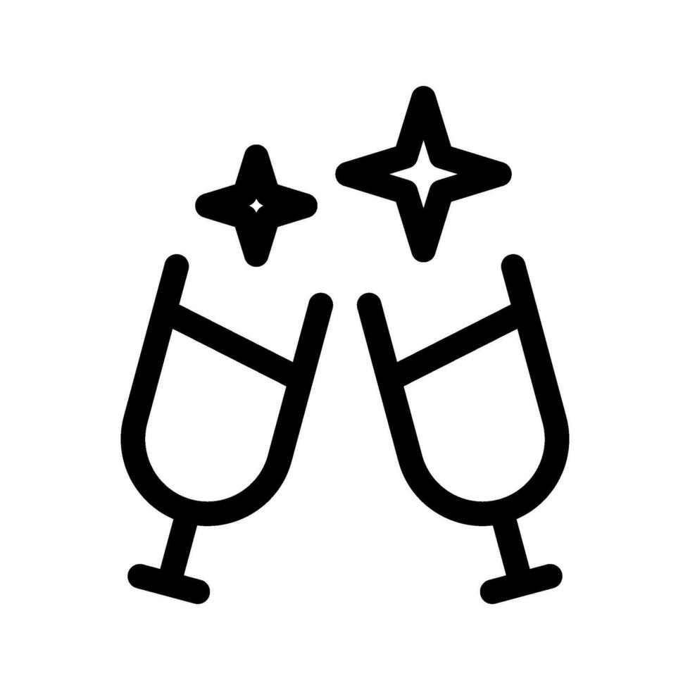 viering icoon vector symbool ontwerp illustratie