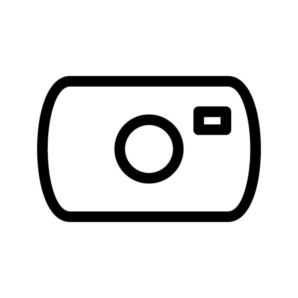 camera icoon vector symbool ontwerp illustratie