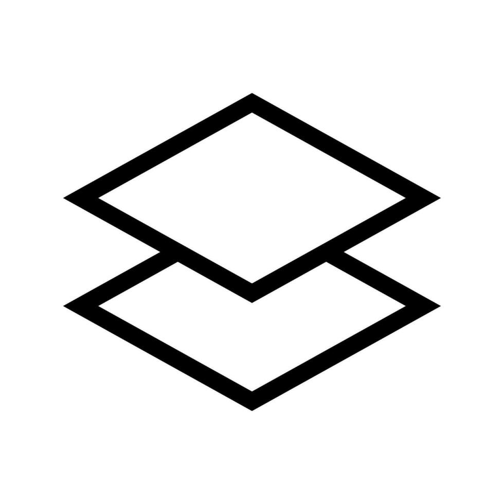 lagen icoon vector symbool ontwerp illustratie