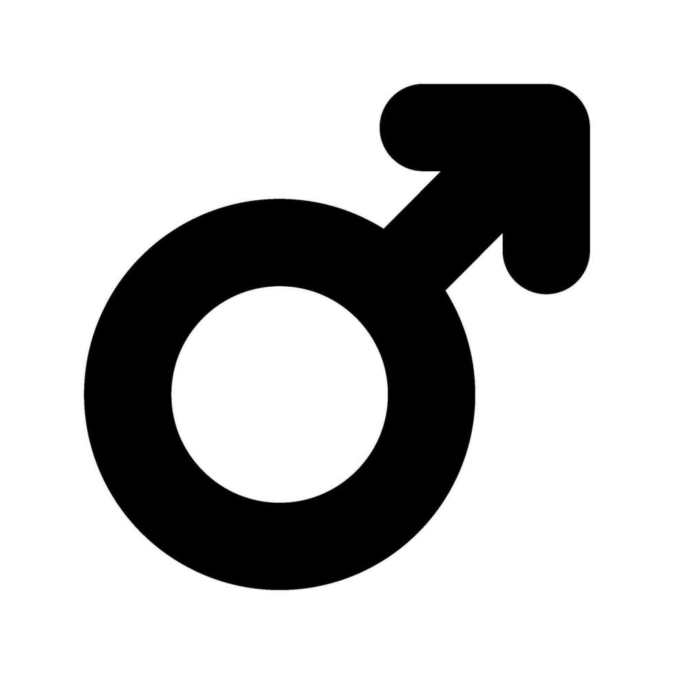 homo symbool icoon vector symbool ontwerp illustratie
