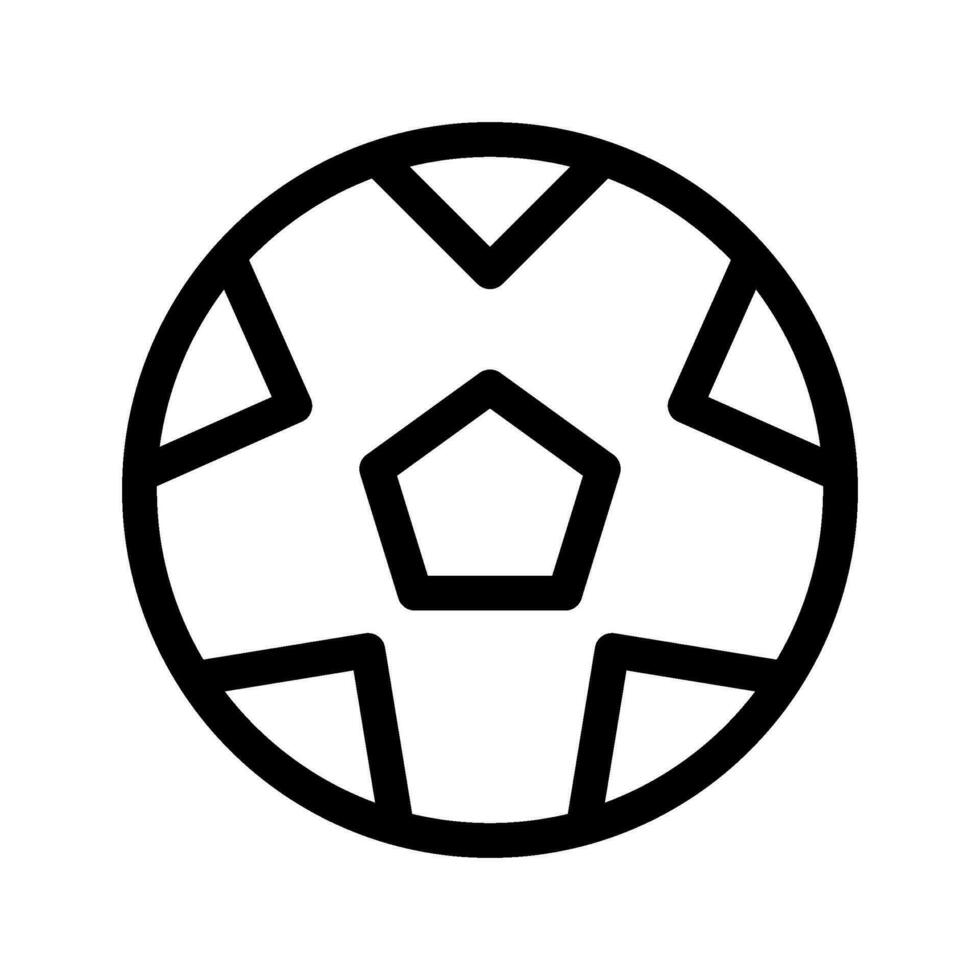 Amerikaans voetbal icoon vector symbool ontwerp illustratie