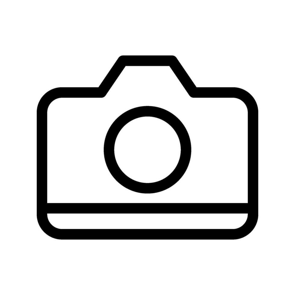 camera icoon vector symbool ontwerp illustratie