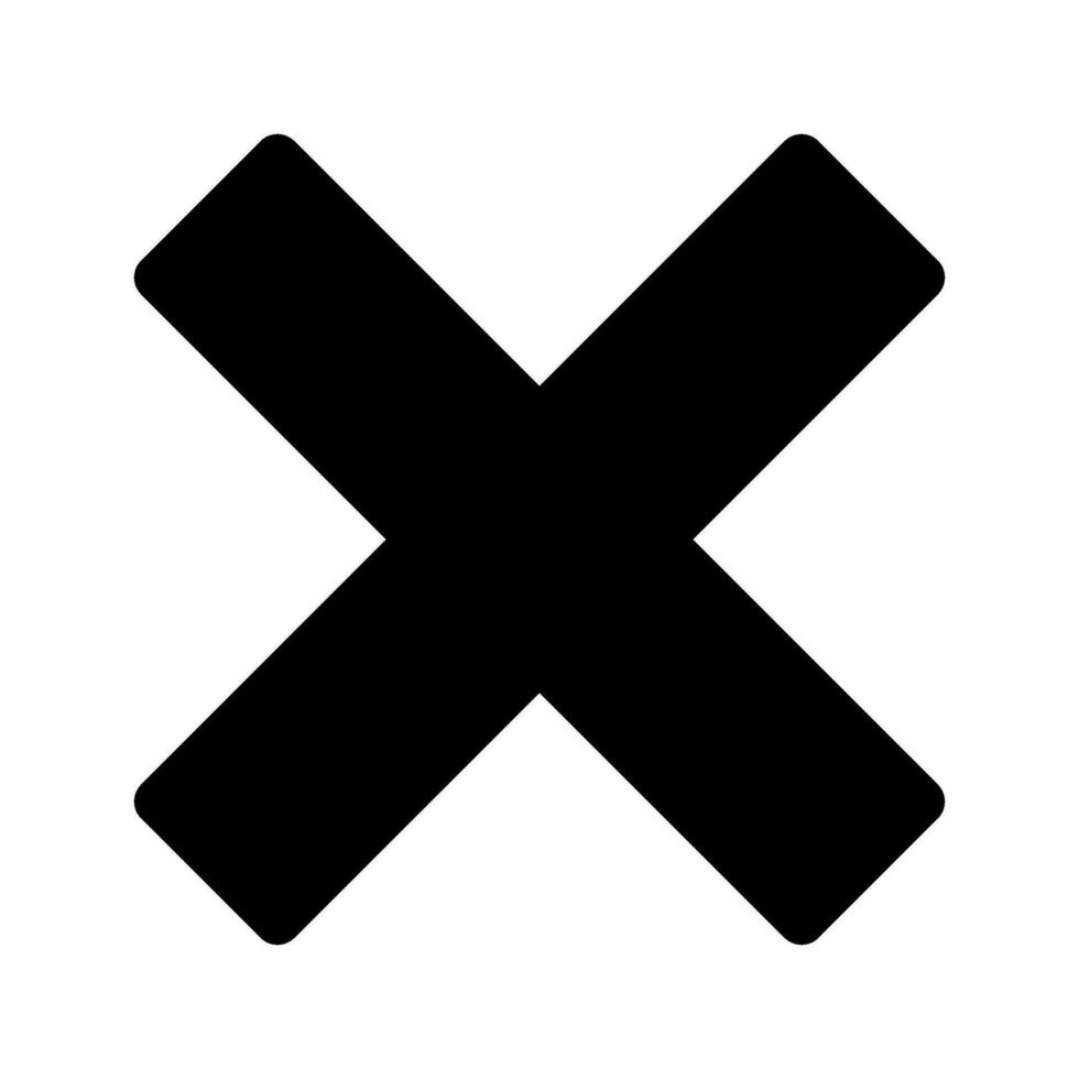 kruis icoon vector symbool ontwerp illustratie
